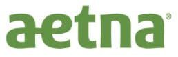 A green logo of the word 