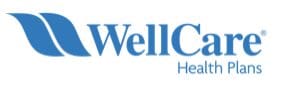 A well care logo is shown.