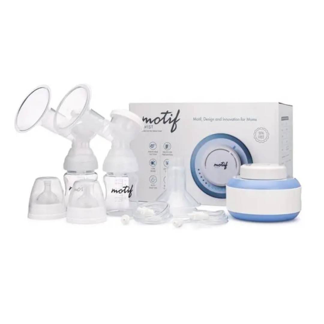 A package of the new breast pump